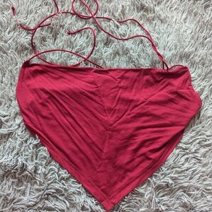 Red Triangle Tank Top